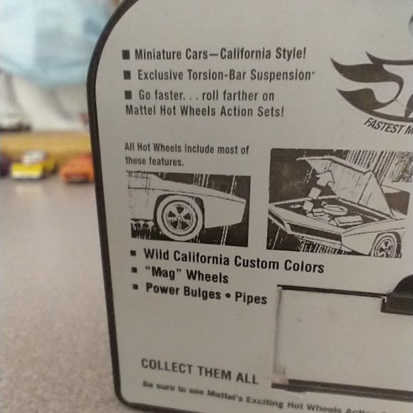 Worlds Smallest Hot Wheels - Picture 3 of 3